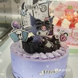 万圣节有个阿飘蛋糕，会是什么样的心情