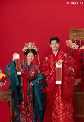 -青禾蒙娜丽莎婚纱摄影(武汉总店)