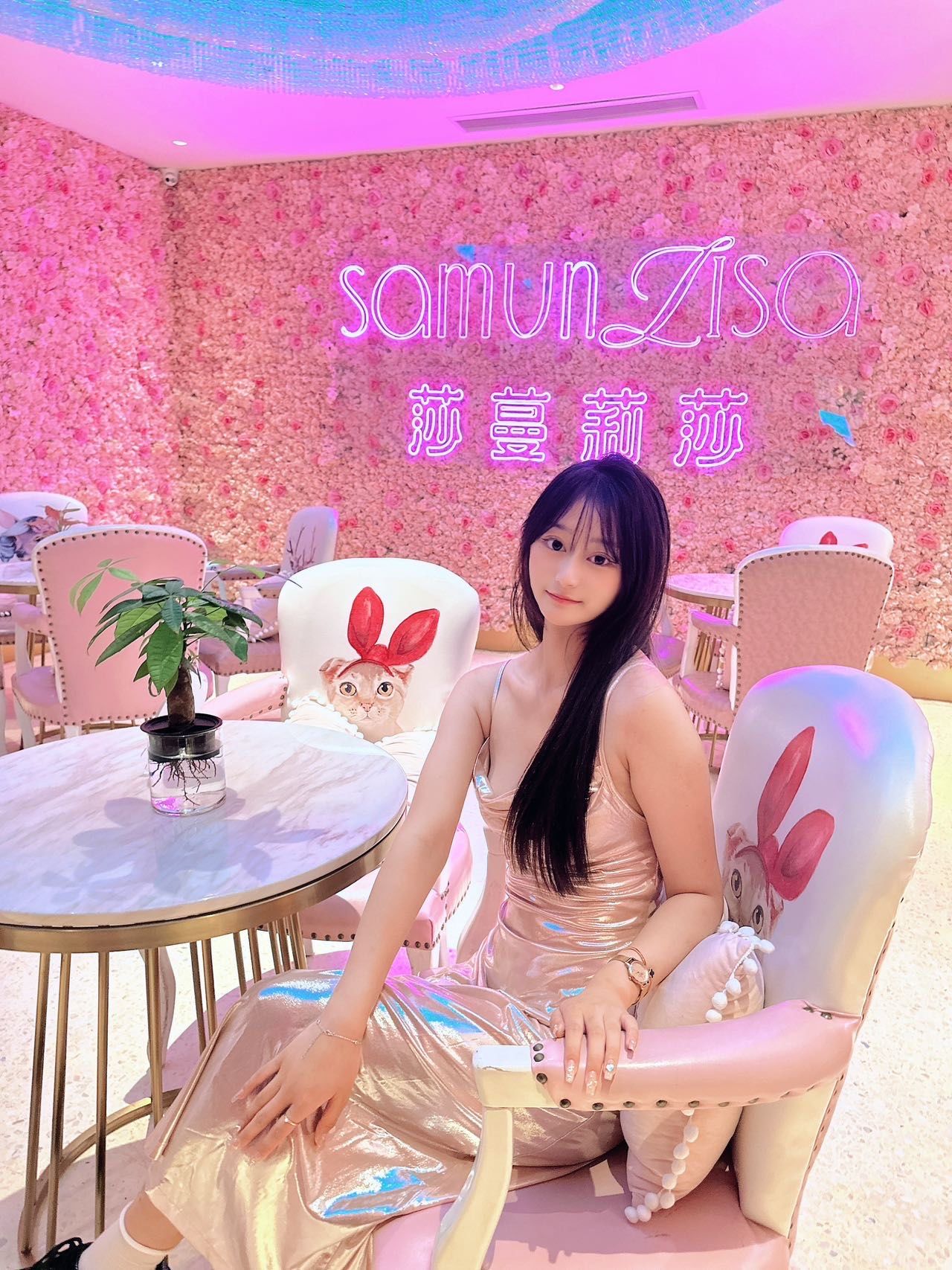 大美人fbb去过的美容院02被我挖到啦