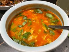 -食欲老院子荆芥疙瘩汤(经五路店)