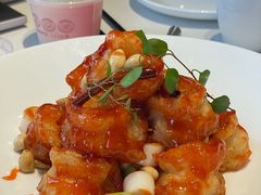 宫爆大虾球-大鸭梨烤鸭(金色漫香店)