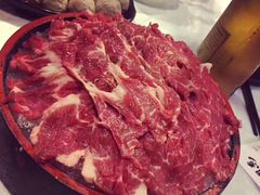 -鲜入围煮花胶鸡海鲜火锅