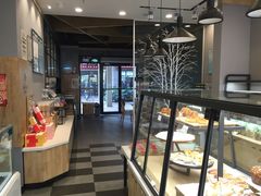 面包甜点陈列柜-仟吉(南湖店)