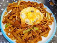 炒河粉-杨妈妈粥店(华山路店)