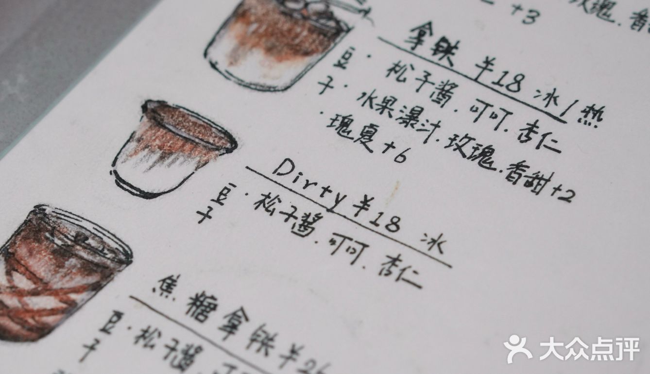 周末去的江南西新店 🐕小狗LuoYou咖啡☕️
