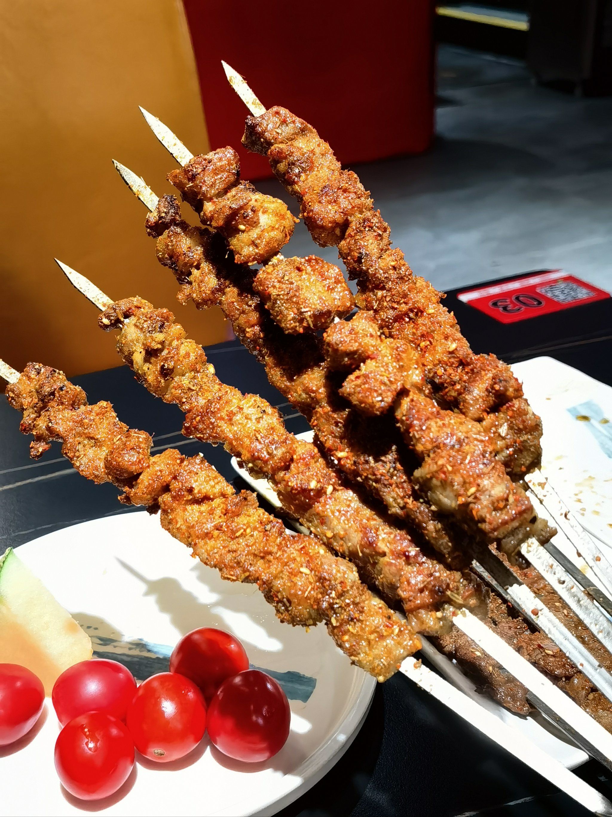 烤羊肉串