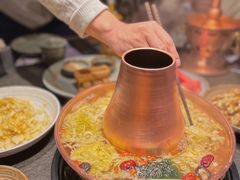 -老墙根涮肉·铜锅·烧烤(欢乐谷·王四营店)