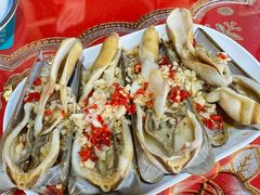 蒜香竹蛏王-崴海渔村(虹梅路店)