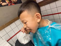 -喜悦小串丹东小黄牛海鲜烧烤大排档(民主广场店)