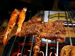 牛五花卷金针菇-悦屋老板娘的烤肉店(紫薇田园店)