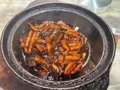 小煲鳝丝-洪齐林老镇