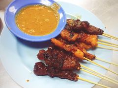 -黄亚华小食店(Jalan Alor)