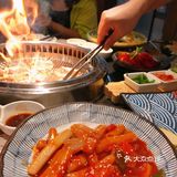 终于吃上晓明哥的烤肉啦[调皮]