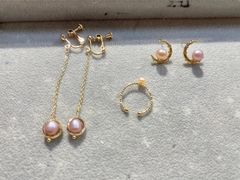 -Oasis绿洲银饰珍珠手作diy(壹方城店)