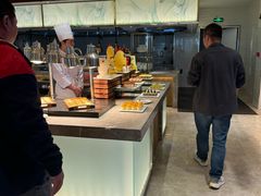 -青岛即墨希尔顿逸林酒店·開自助餐厅