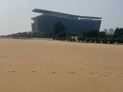 -东疆理想海岸沙滩景区