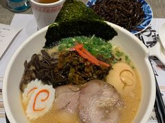 高菜拉面-火影忍者一乐拉面(环球港店)