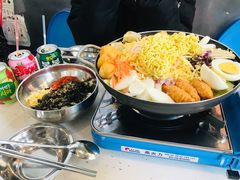 韩式芝士火锅-欧巴来了韩式料理