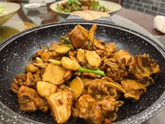 茶油烧鸡公-壹湖两岸·鱼鲜山里菜(东江湖店)