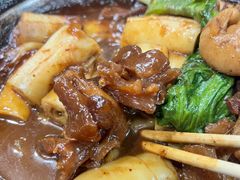 牛腩拼牛利河粉-珍珍小食店(西华路店)