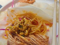 酸辣土豆丝-额娘·春饼烤鸭(华北七楼创始店)