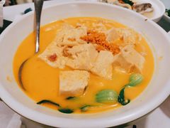 海胆包浆豆腐-肆月河豚·新淮扬(金融街店)