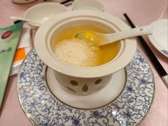 雪绒豆腐炖鸽蛋-江南灶中餐厅(南京香格里拉店)