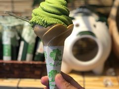 抹茶冰淇淋-鎌倉茶々(本店)