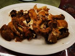 招牌蒜香鸡（半只）-玉华台饭庄(裕中西里小区店)