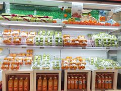 面包甜点陈列柜-盒马鲜生(宝地店)