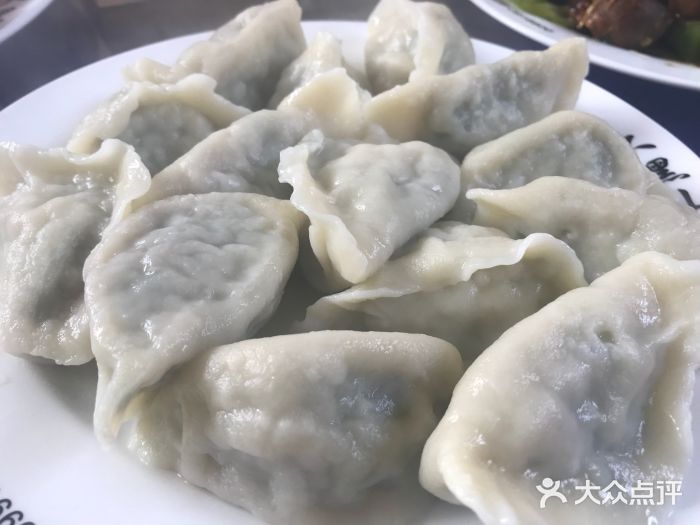 蓬莱鲅鱼饺子图片