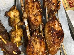 -宝记烧烤·碳锅羊肉·羊蝎子火锅·夜食社(文体路创始店)