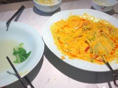 咖喱皇酱烧虾-荷花亭·湖北融合菜(中商广场店)