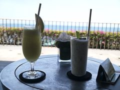-日落吧·海景咖啡厅·餐酒吧·鸡尾酒·下午茶·乐队表演·浪漫夕阳·三亚文华东方酒店