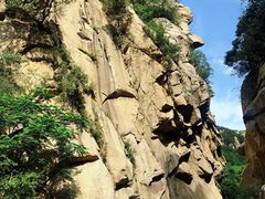 -碓臼峪自然风景区