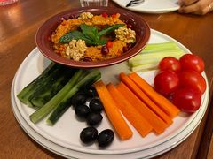 蘸酱拼盘-ELI FALAFEL Lebanese&Mediterranean黎巴嫩美食(富城路店)