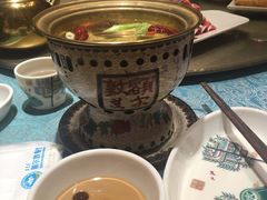 -额尔敦传统涮(公园西路店)