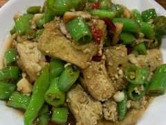 尖椒臭干-凡老头米线砂锅(古荡新村西粮站)