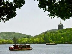 -西湖游船