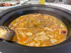 -菌乡缘·野生菌蒸汽鱼火锅(江边夜市店)