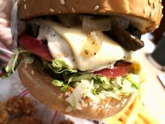 波特菇牛肉特堡-The Habit Burger Grill 哈比特汉堡(爱琴海店)