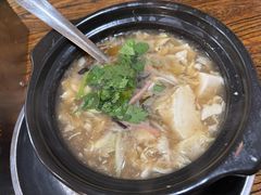 砂锅醋椒豆腐-大胡子海鲜·天津菜·砂锅烧烤(五大道创始店)