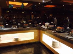 自助取餐区-福建鲤鱼洲酒店