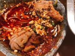 冒脑花-付小姐在成都(中山公园店)