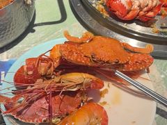-山海•蒸汽活海鲜自助(皇庭广场店)