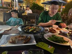 -喷泉广场餐厅·宵夜·海鲜烧烤大排档(长隆企鹅酒店)