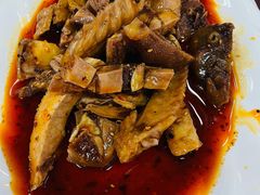 凉拌鸡肉-荣生萝卜汤饭店