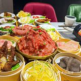 淮安宝藏肥肠鸡煲在哪？？郦城国际
