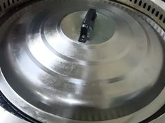 -东北烧烤铁锅炖水库鱼