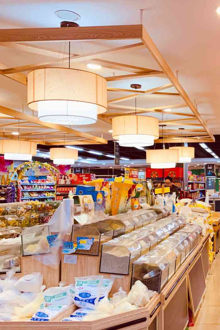 信特超市-"几天出一次门,以前难得逛这家信特～现在就.